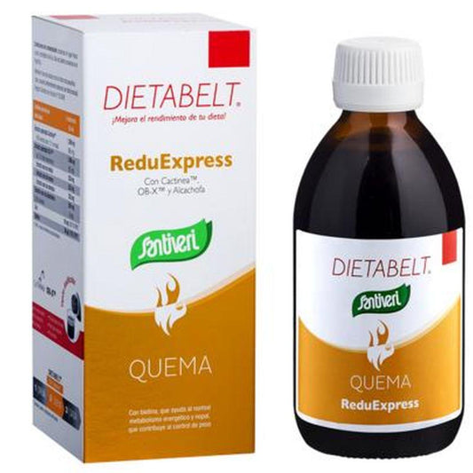 Dietabelt Quema Reduexpress Jarabe Santiveri 240 ml