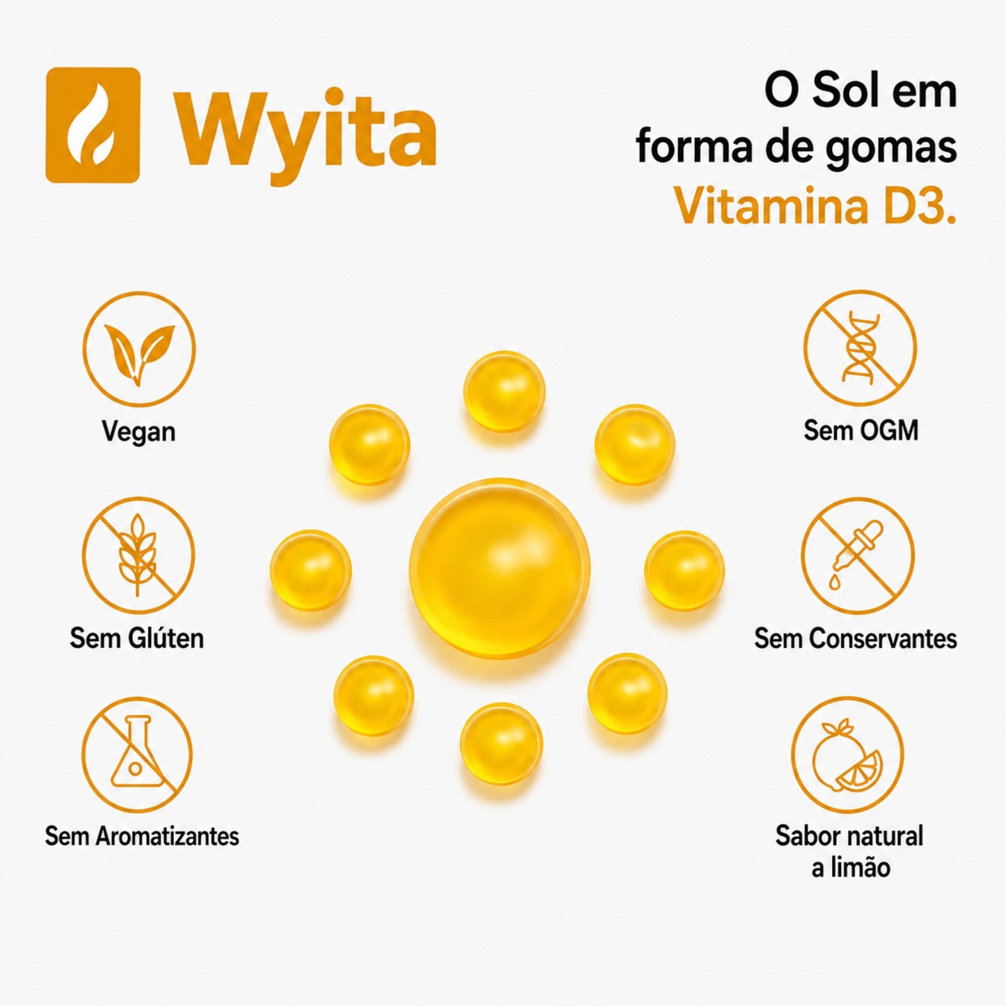 Gominolas De Vitamina D3 60 Unidades_2