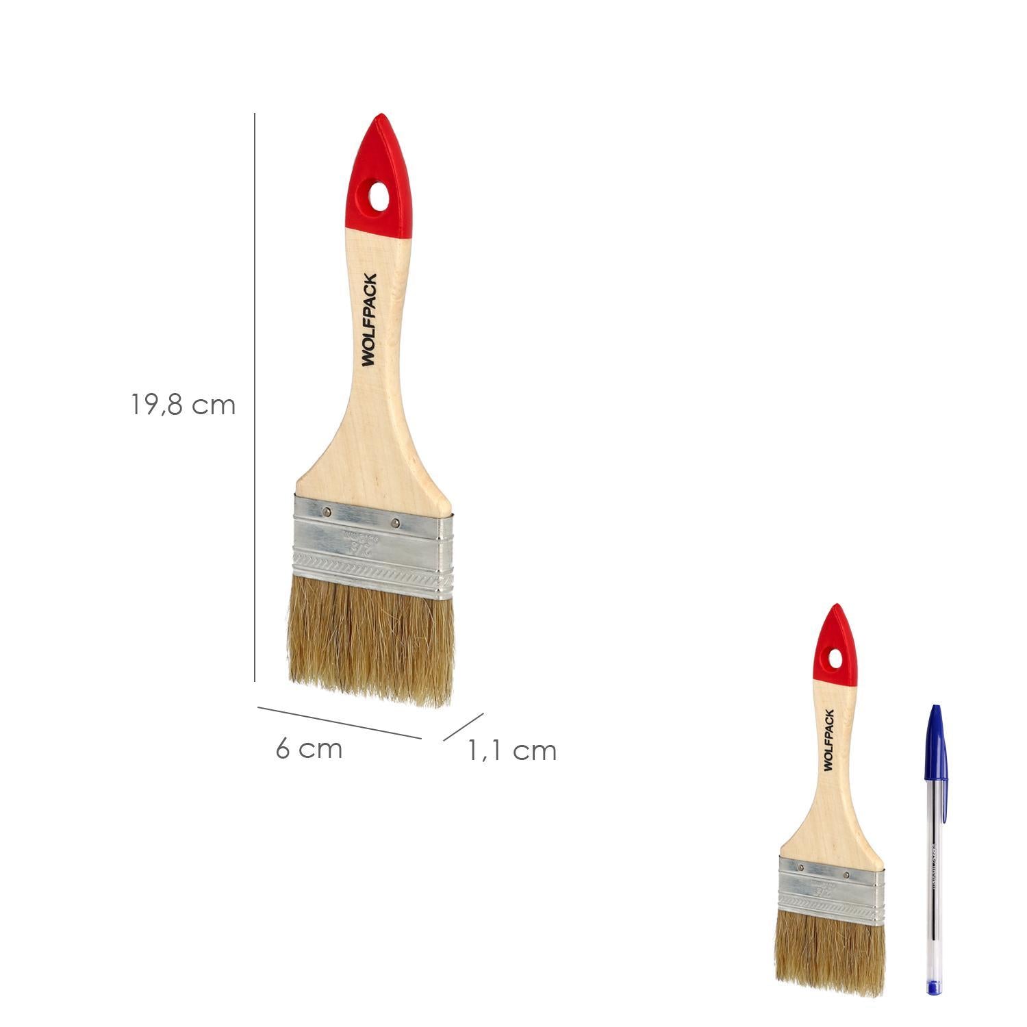 Paletina Brico Doble Cerda Blanca Nº 24 (ancho Cerda 63 Mm.)