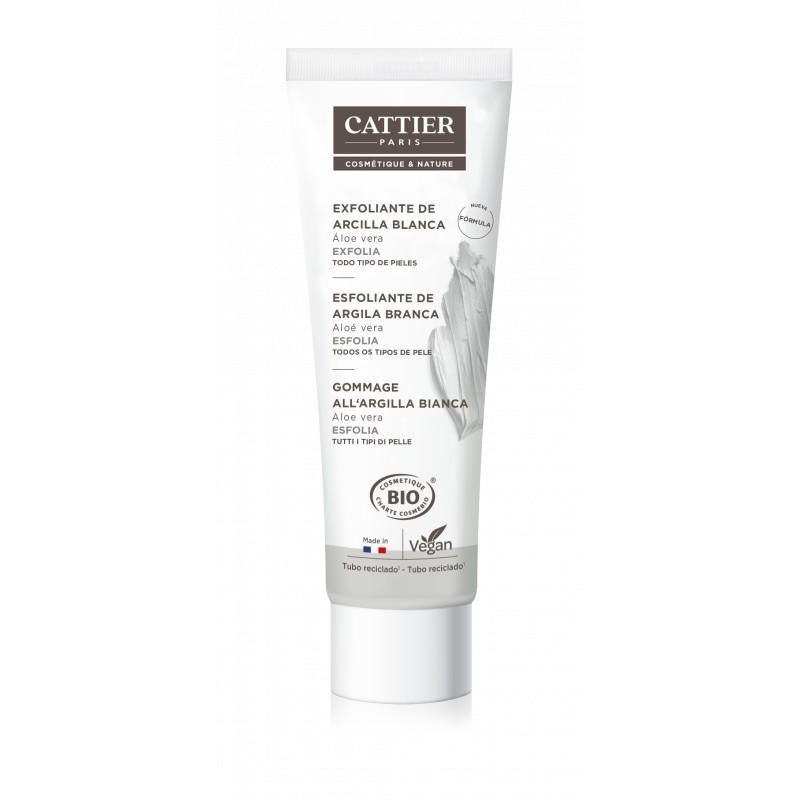 Exfoliante de Arcilla Blanca Cattier 100ml