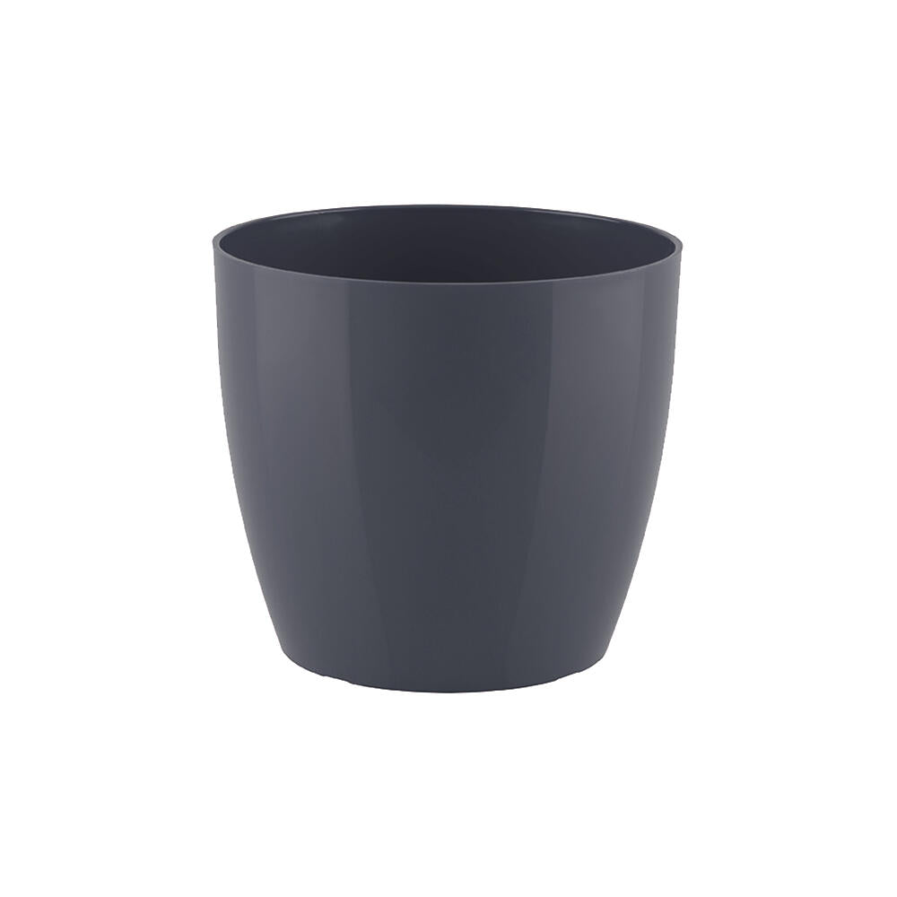 Artevasi Macetero San Remo Plastico Antracita 30cm_0