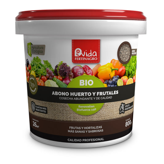 Abono huerto y frutales BIO Fertinagro 800 g