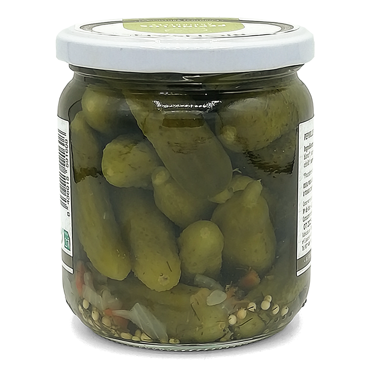 Pepinillos Agridulces Naturales Marma 350gr_1