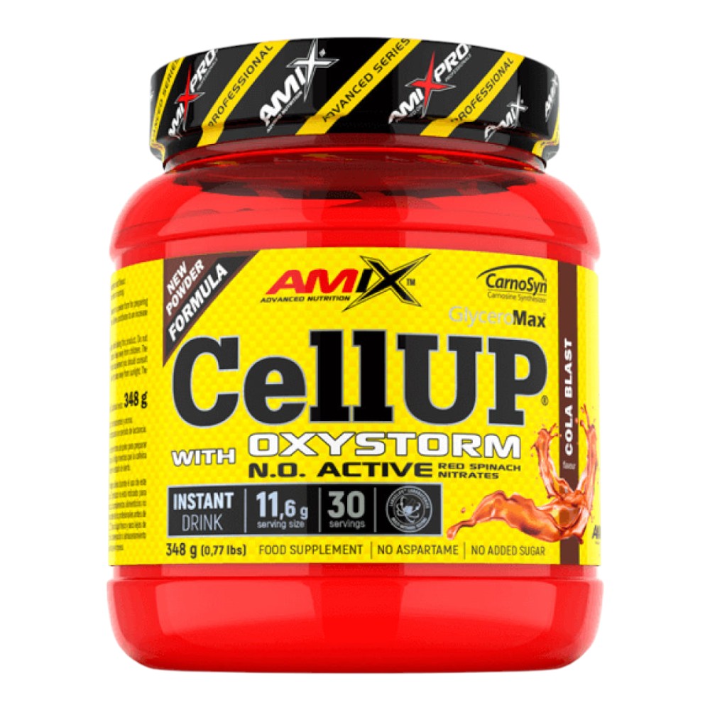 Cellup Oxystorm Powder 348 Gr Cola_0