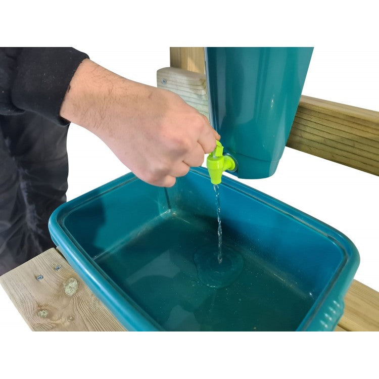 Cocinita Infantil De Madera Para Exterior Masgames Candy No Incluye Los Cacharros De Cocina.