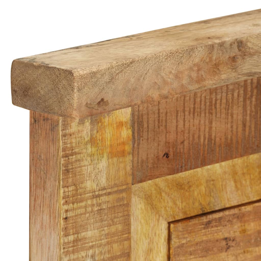 Percheros 2 Unidades Madera Maciza De Mango 38x100 Cm_5