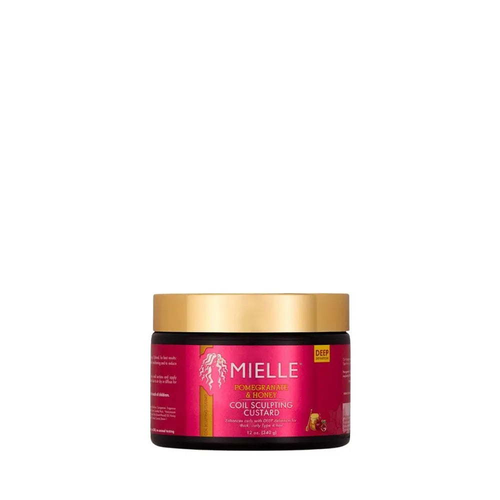 Custard De Esculpido Coil Granada Y Miel Mielle Organics 340g_0