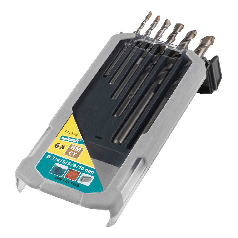 Brocas Para Hormigón - Ø 3-10 Mm_0