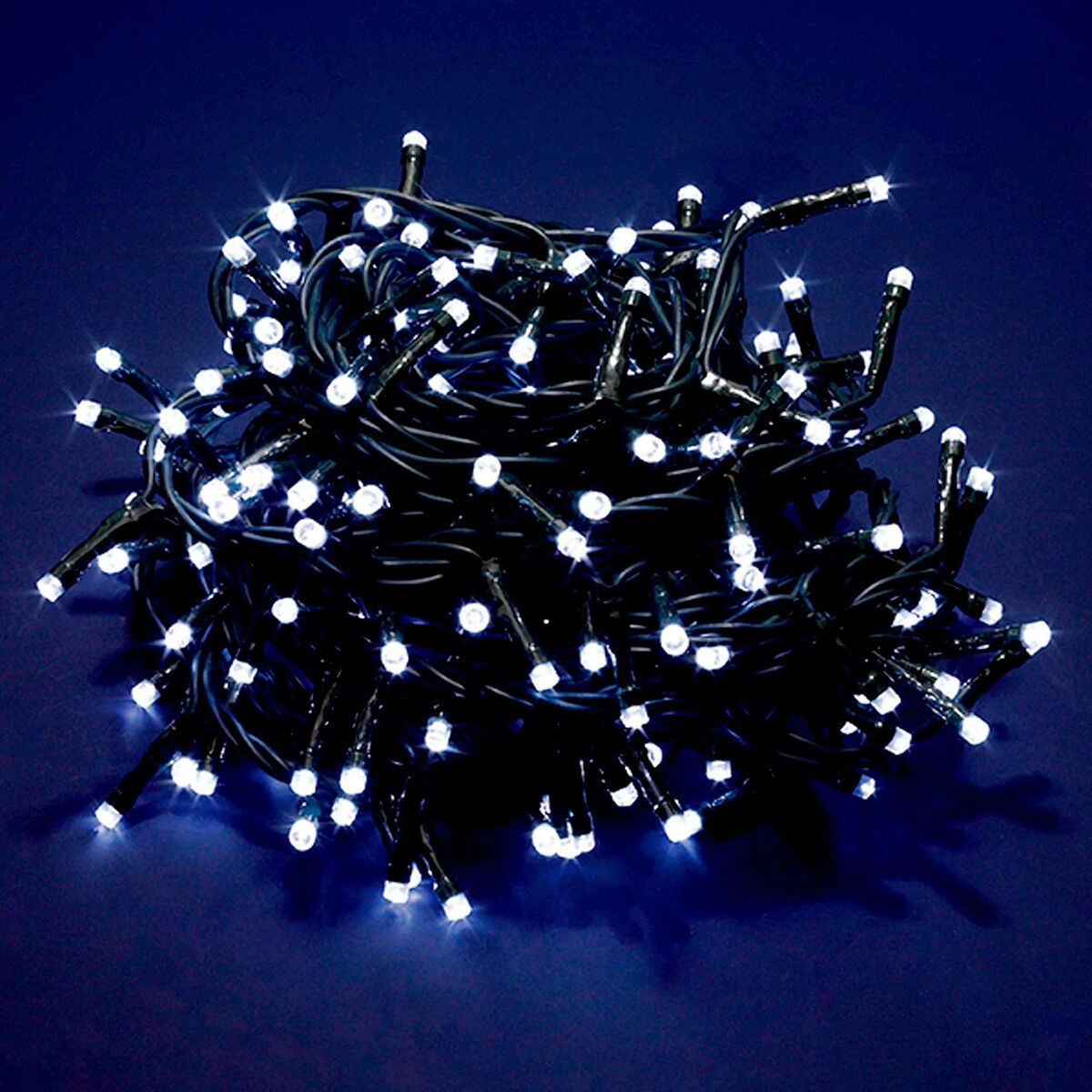 Cadena De Luces Led 37,5 M Blanca 6 W_0