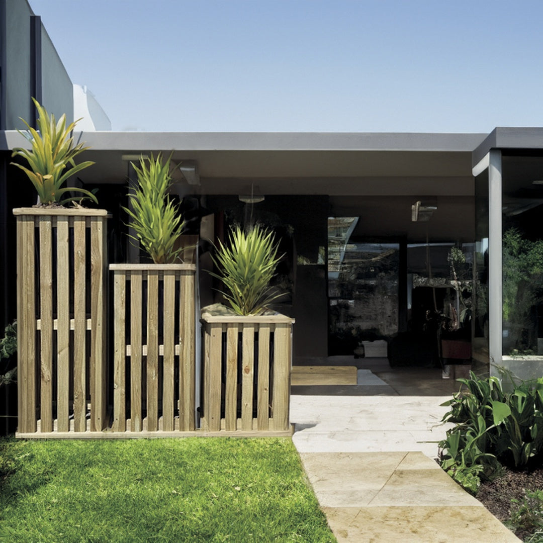 Jardinera Vertical Talia Planter 32,5x32,5x45 Cm Nortene_5