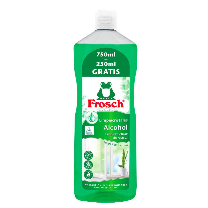 Pack 10x Limpiacristales Frosch 750 ml