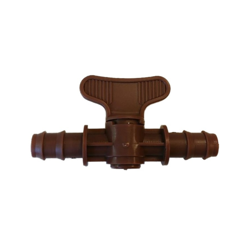 Llave De Paso Marrón 16mm. Bolsa De 2 Unidades_0