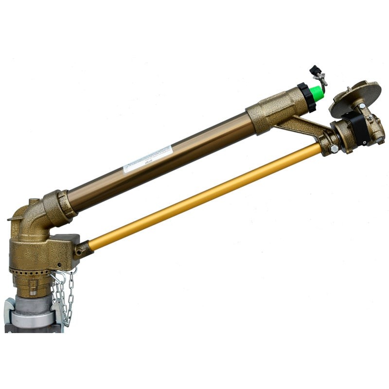 Cañón De Riego Sectorial Y Círculo Completo Rp50t 2 Hembra. Alcance 24m - 50m. Juego De Toberas Incluidas