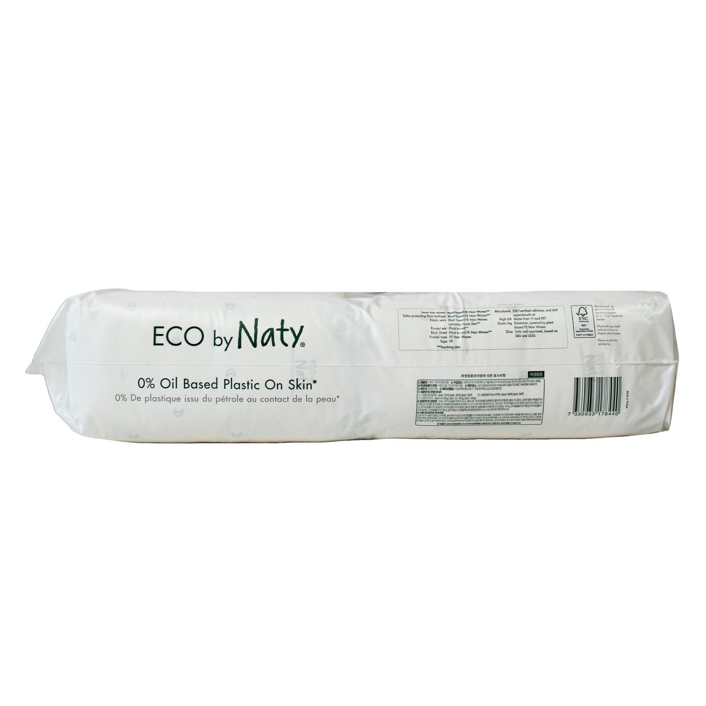 Pañal Nº 4+ Naty 9-20 kg, 42 ud