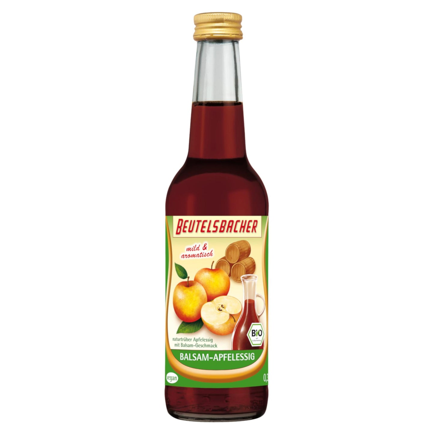Vinagre de Manzana Balsámico Eco Beutelsbacher 330ml