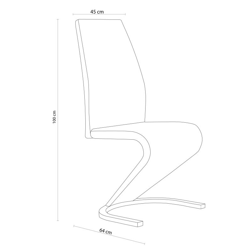 Pack 2 Sillas De Comedor Rin Tejido, Marengo, 45 X 100 X 64cm_5
