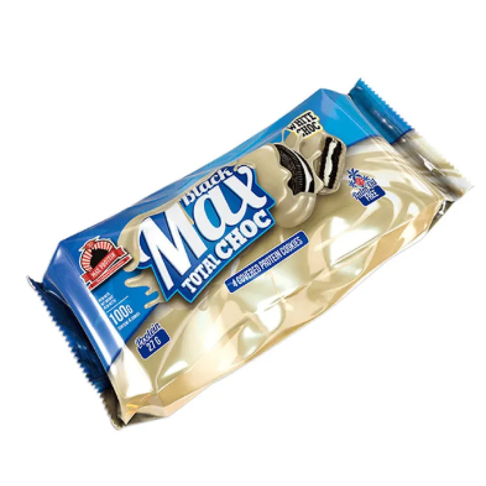 Galletas Black Max 100 Gr Chocolate Blanco