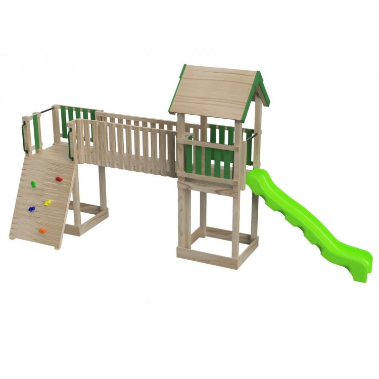 Parque Infantil Masgames Aurora Boreal Superficie De Arena, Tierra O Cesped.