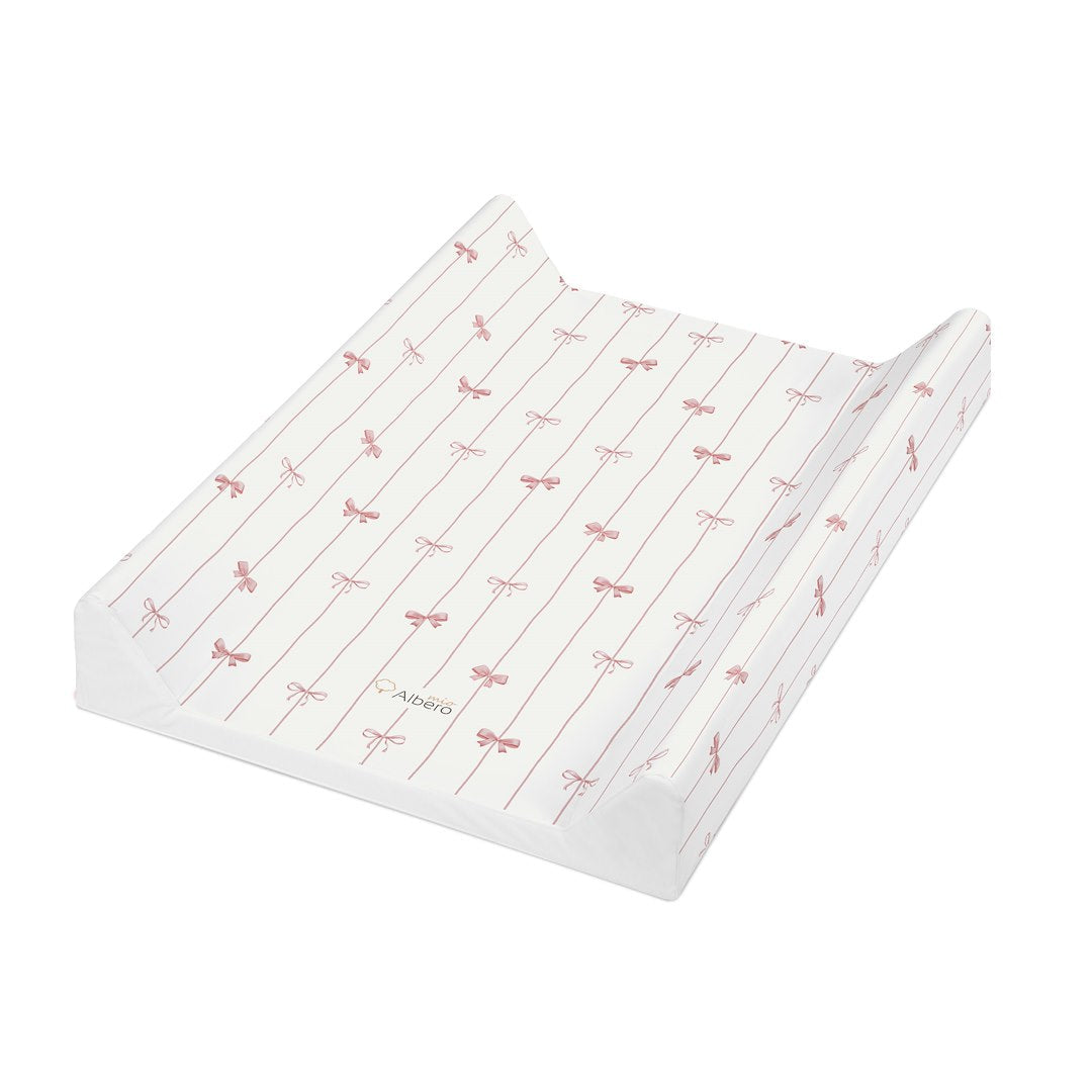 Cotton Color Cambiador Base Rígida 2 En 1 Para Cuna Y Cómoda Powder Bows_5