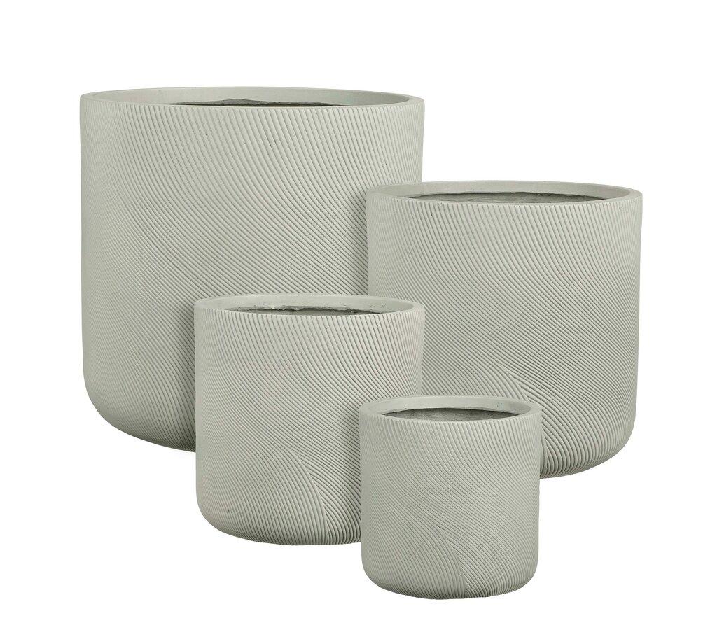 Macetero Lima Gris 30x30 Cm