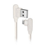 Eco-friendly cable tipo C  35% materiales biodegradables - blanco