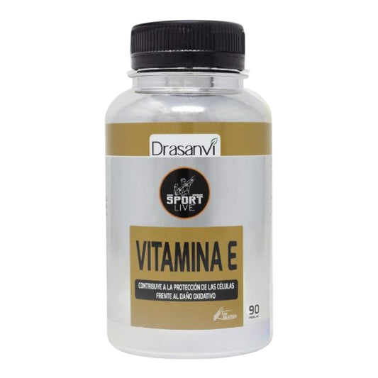 Sport Live Vitamina E 90 Perlas