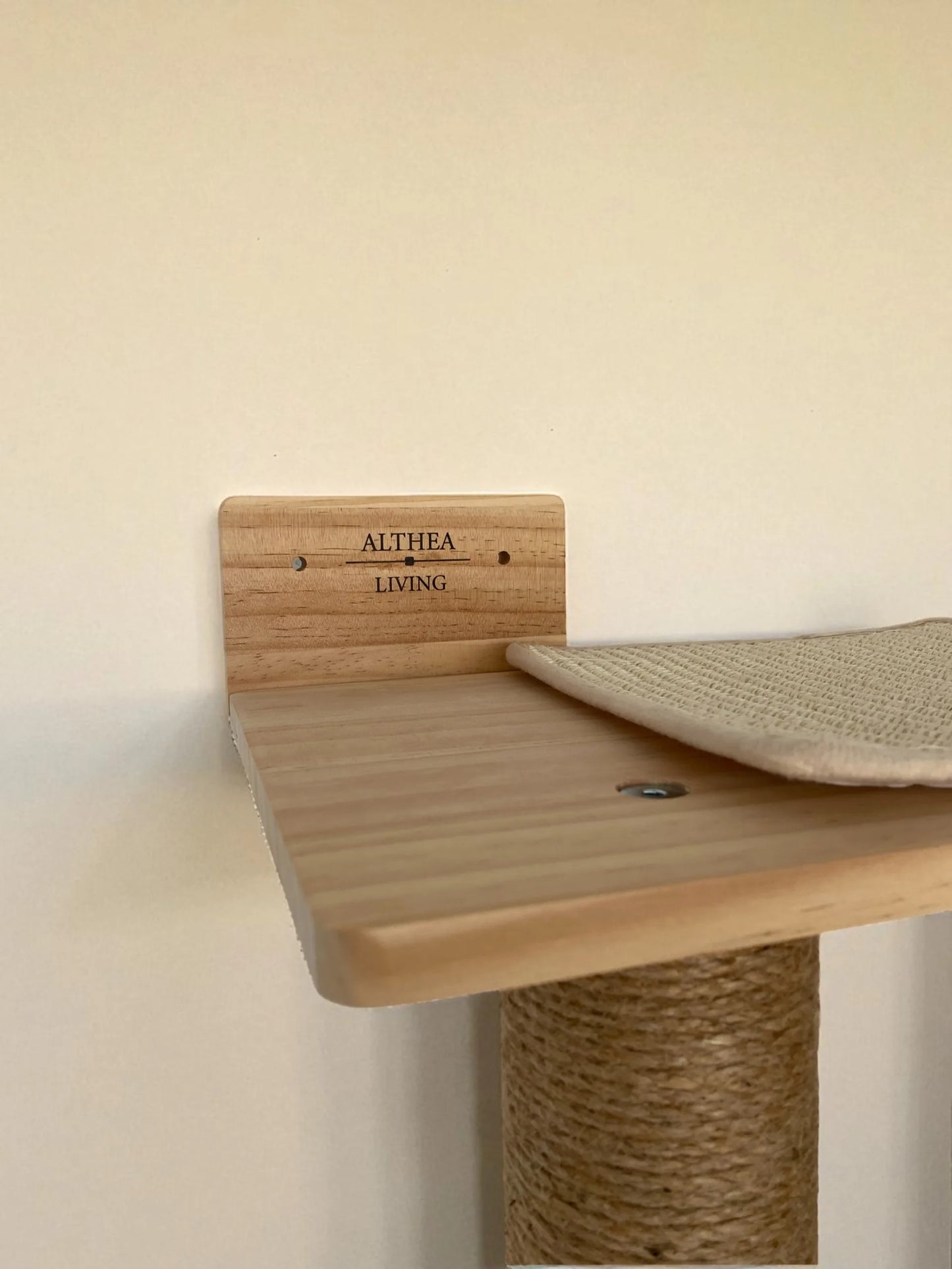 Árbol Rascador Para Gatos Salina, Madera, Yute Y Sisal_4