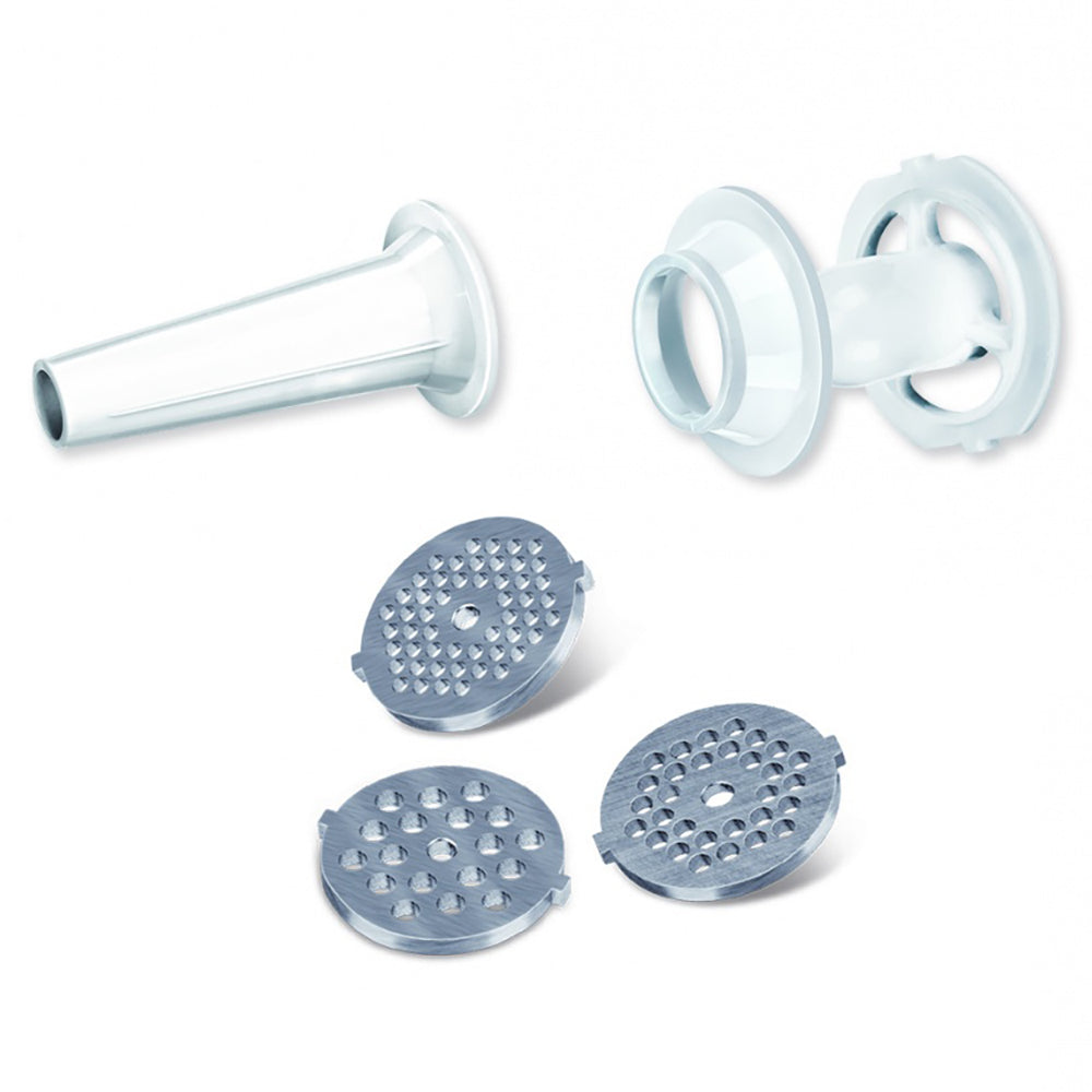 Picadora De Carne Eléctrica, Embutidora Salchicha,3 Discos Corte, Engranaje Metálico, Función Inversa Mpm Mmm-05