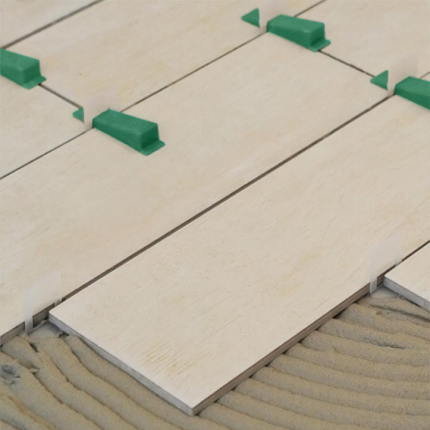 Calzos Nivelar Suelo 1 Mm. (bolsa 100 Unidades)