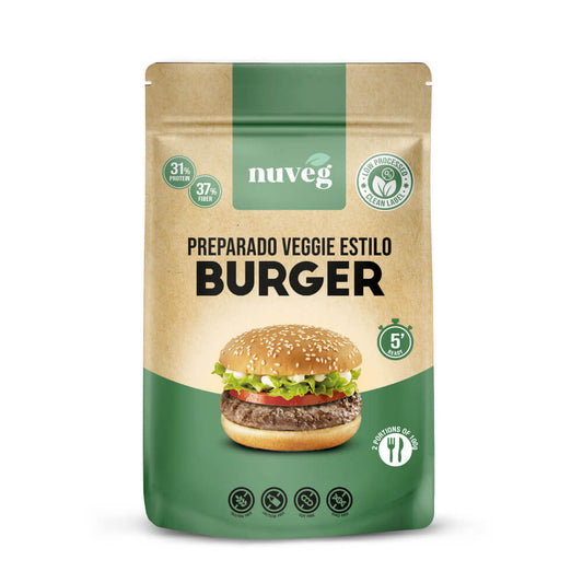 Veggie burger Nuveg 70 g