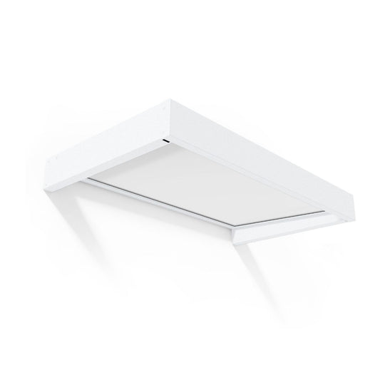 Canopia Sophia Marquesina para Puerta 160X95 cm Blanco - Opal