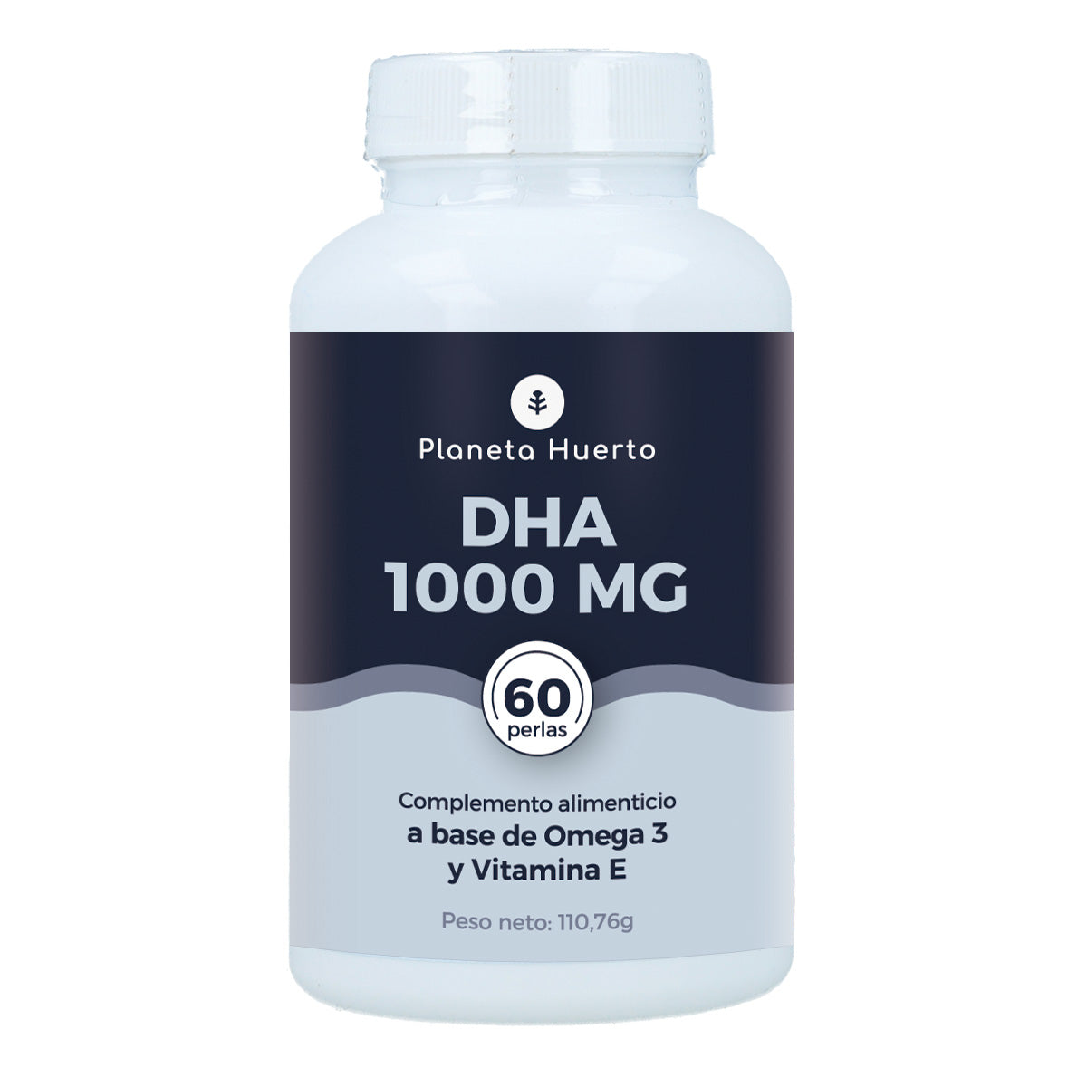 DHA 1000 mg Planeta Huerto 60 perlas