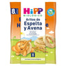 Snacks Infantiles de Avena y Espelta Bio +8 meses HiPP 30 g