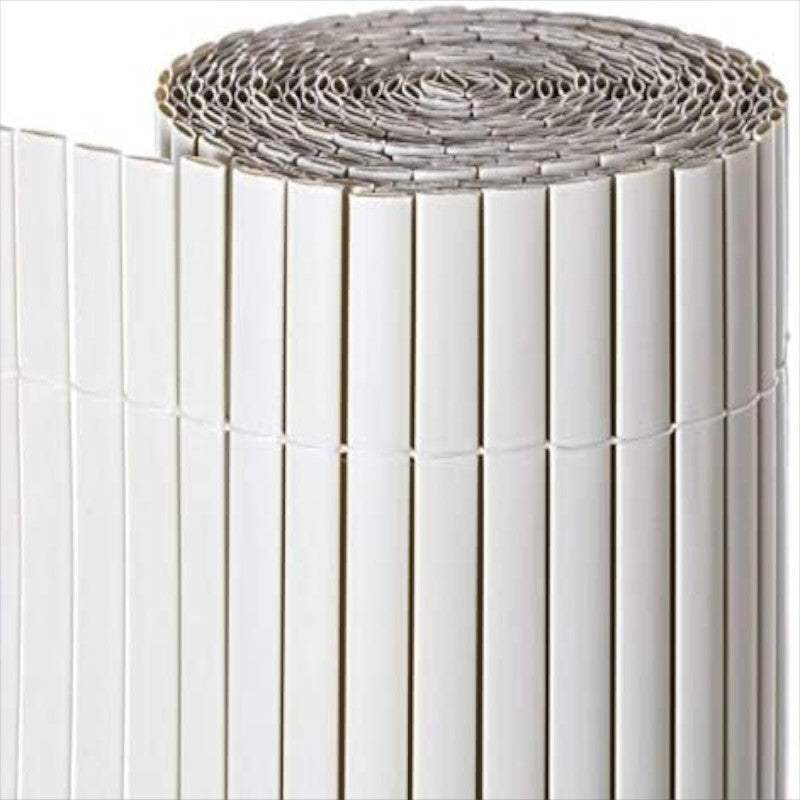 Cañizo Pvc Doble Cara| Lamas 11 Mm| Composición 100% Pvc| Bridas Sujeción Incluidas