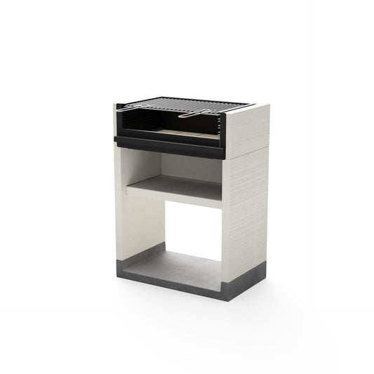 Barbacoa Venit Flex Plus Carbon y Leña Tuozi 78 cm