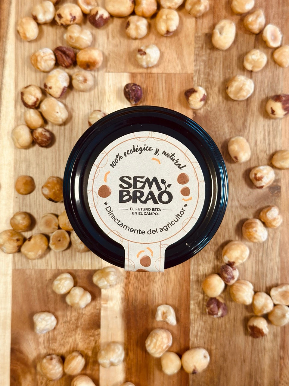 Crema Pura De Avellana Ecológica Tostada_5
