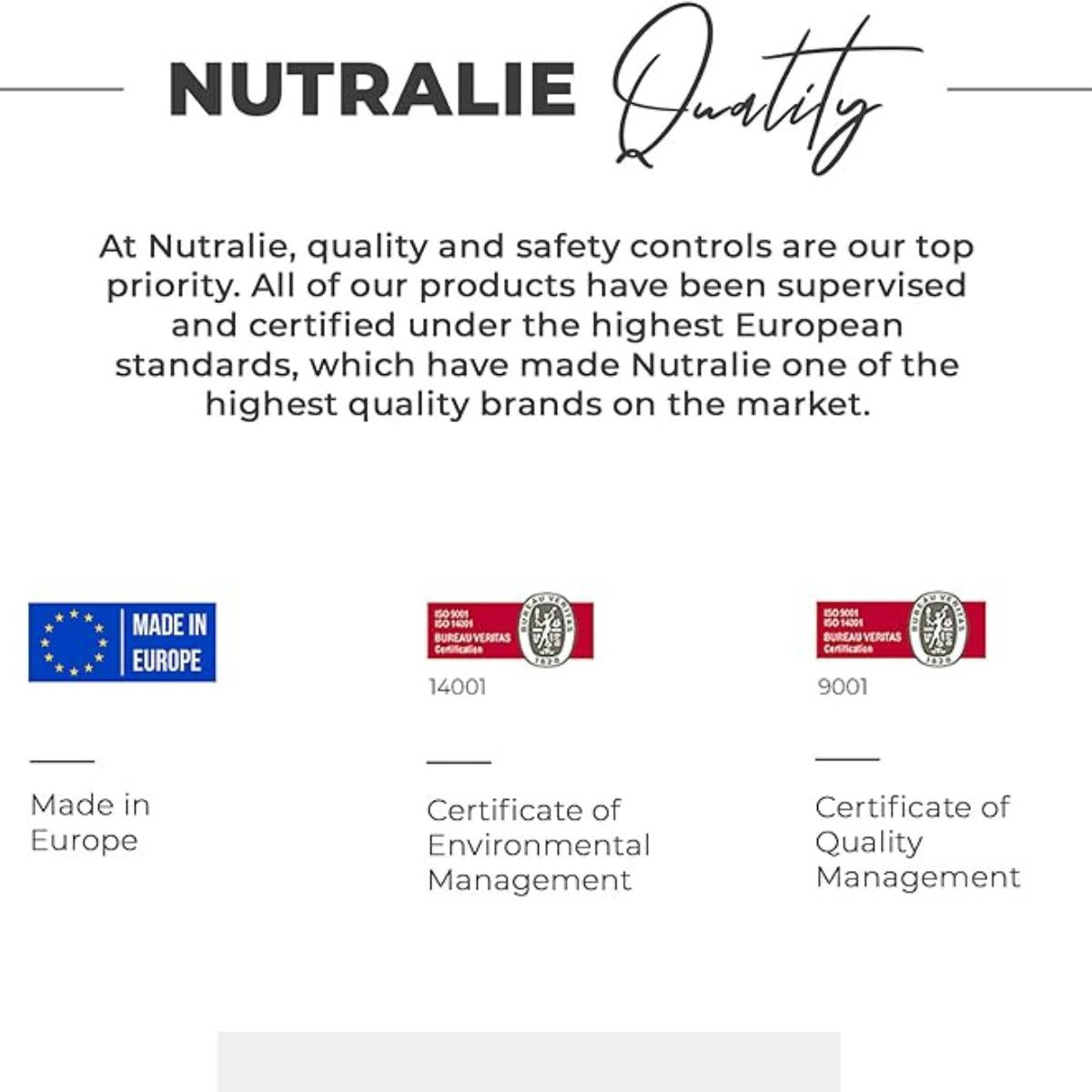 Men Complex con Zinc + Maca y Ginko Biloba Nutralie 90 cápsulas