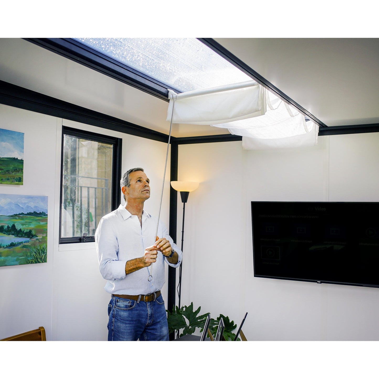 Estudio caseta de jardín Copenhagen 287x351 cm