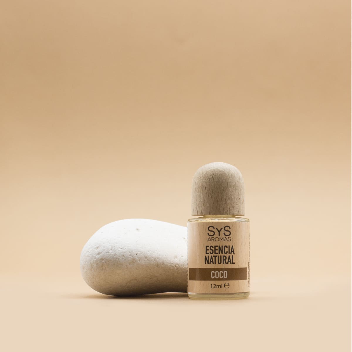 Esencia Natural Coco SYS Aromas 12 ml | Aroma Dulce y Afrutado | Para Quemadores y Humidificadores_1
