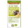 Chocolate Negro con Jengibre confitado BIO Ethiquable 100 g