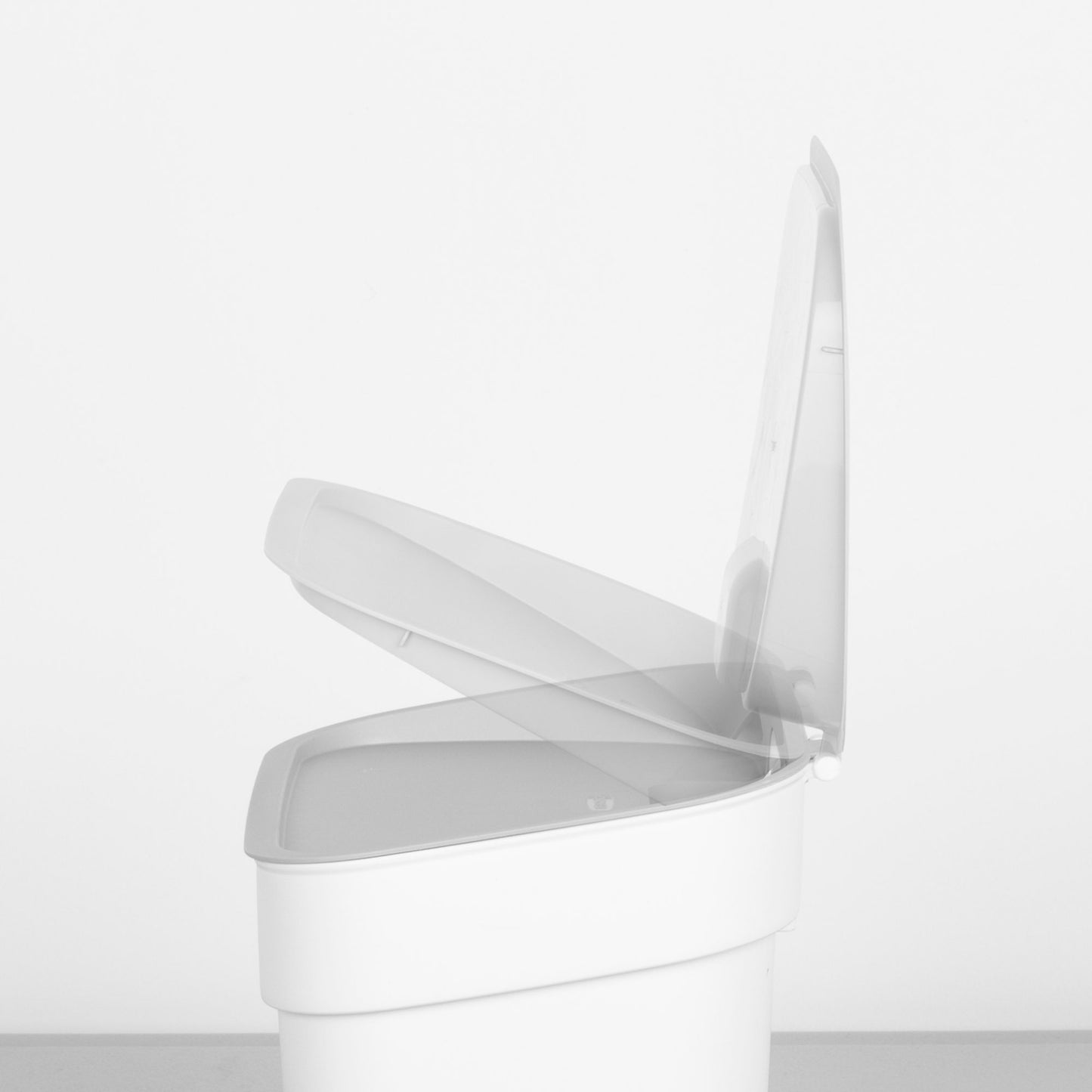 Curver Pack 4 Cubos De Reciclaje Ready To Collect (30l + 20l + 10l + 5l) Blanco_5