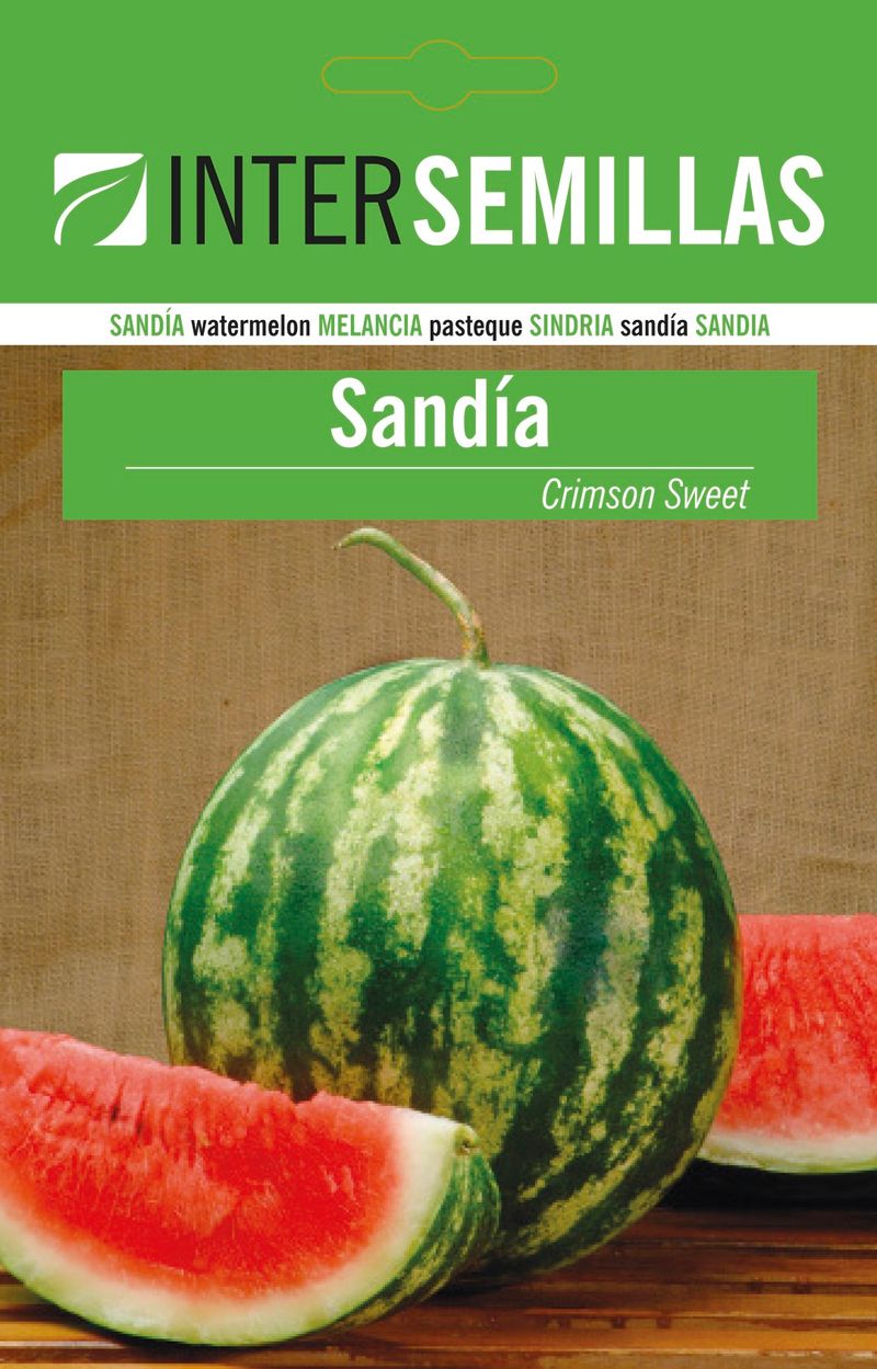 Sobre De Semillas De Sandia Crimson Sweet
