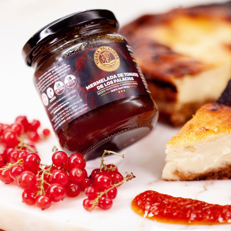 Mermelada Extra De Tomate Rojo De Los Palacios | Tierra Palaciega