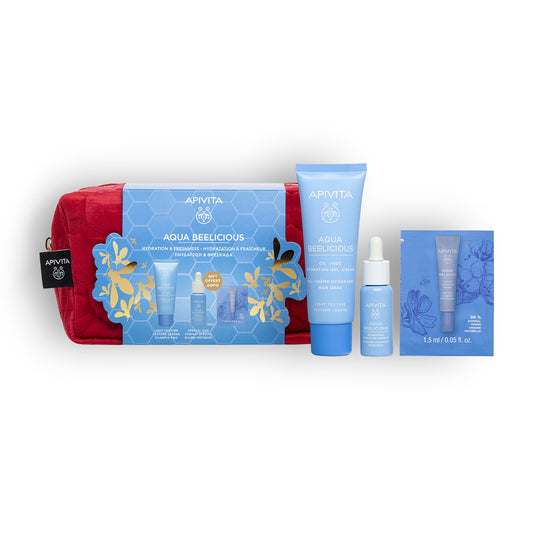 Aqua beelicious oil free + regalo sérum 10 Ml + contorno de ojos 1,5 Ml, Apivita