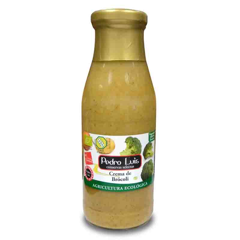 Crema de brócoli ECO pedro luis 500 ml