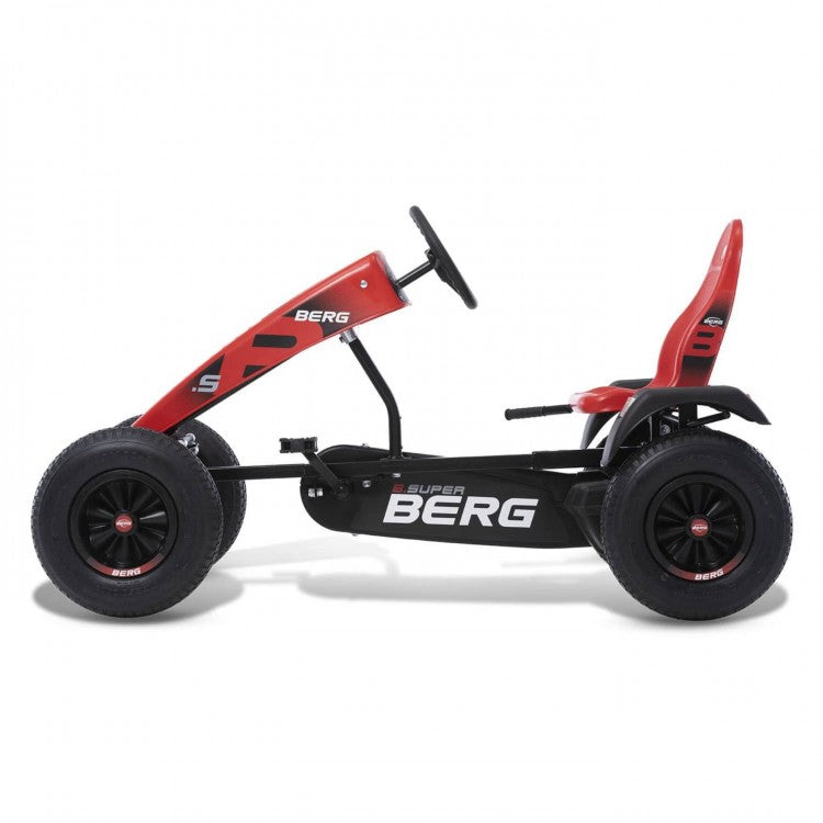 Kart De Pedales Berg B.super Red Bfr-3.