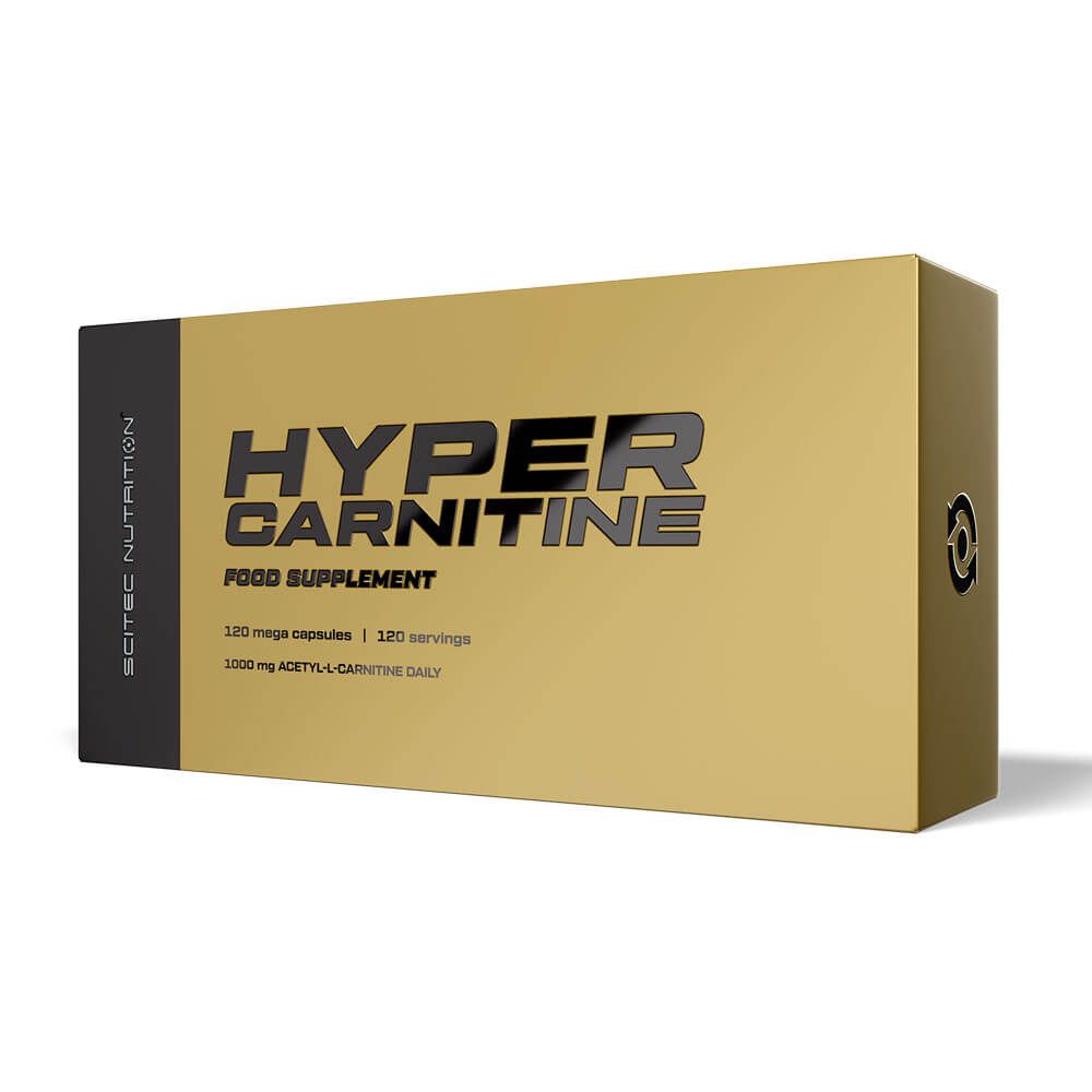 Hyper Carnitine - 120 Mega Cápsulas - L-carnitina - Scitec Nutrition_0