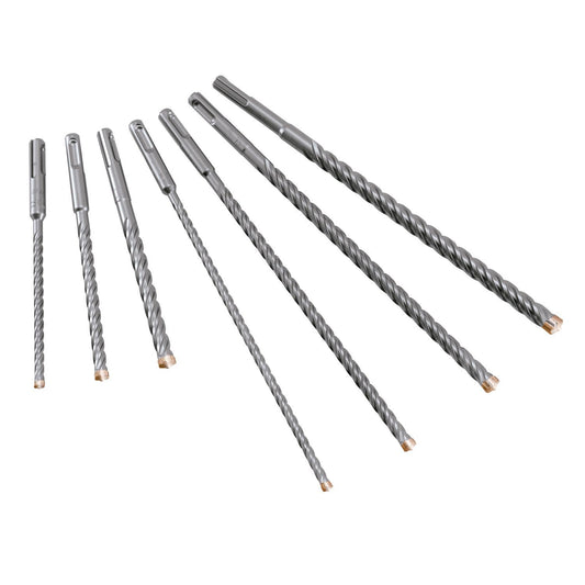 Broca Alpen Sds Plus Force X 16,00 X 160 Mm. Hormigón Armado.