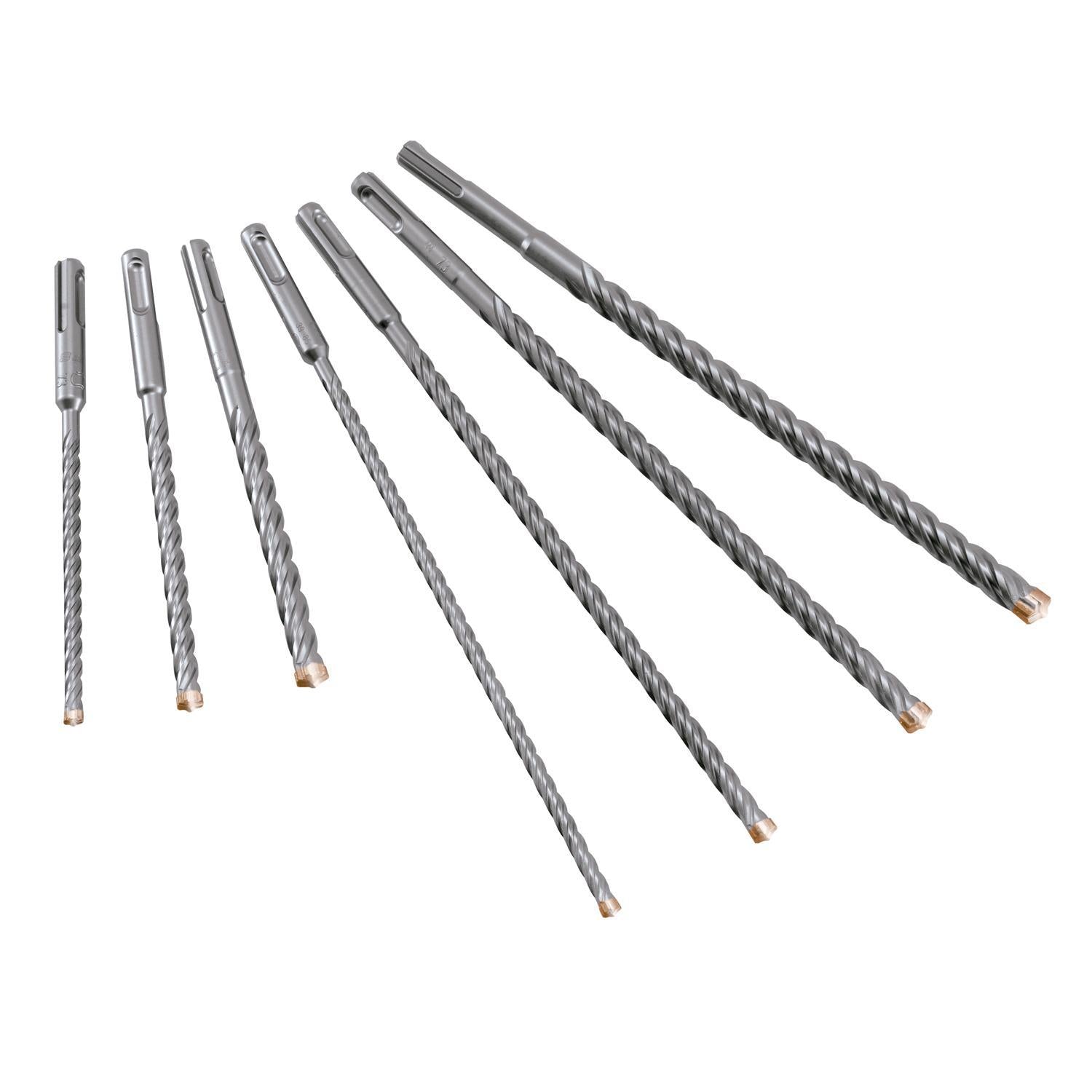 Broca Alpen Sds Plus Force X 14,00 X 310 Mm. Hormigón Armado.