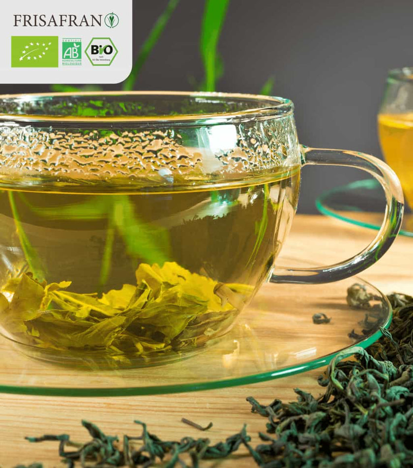 Té Verde Gunpowder Menta Ecológico Granel - Calidad Y Sabor | Frisafran 100 G_4